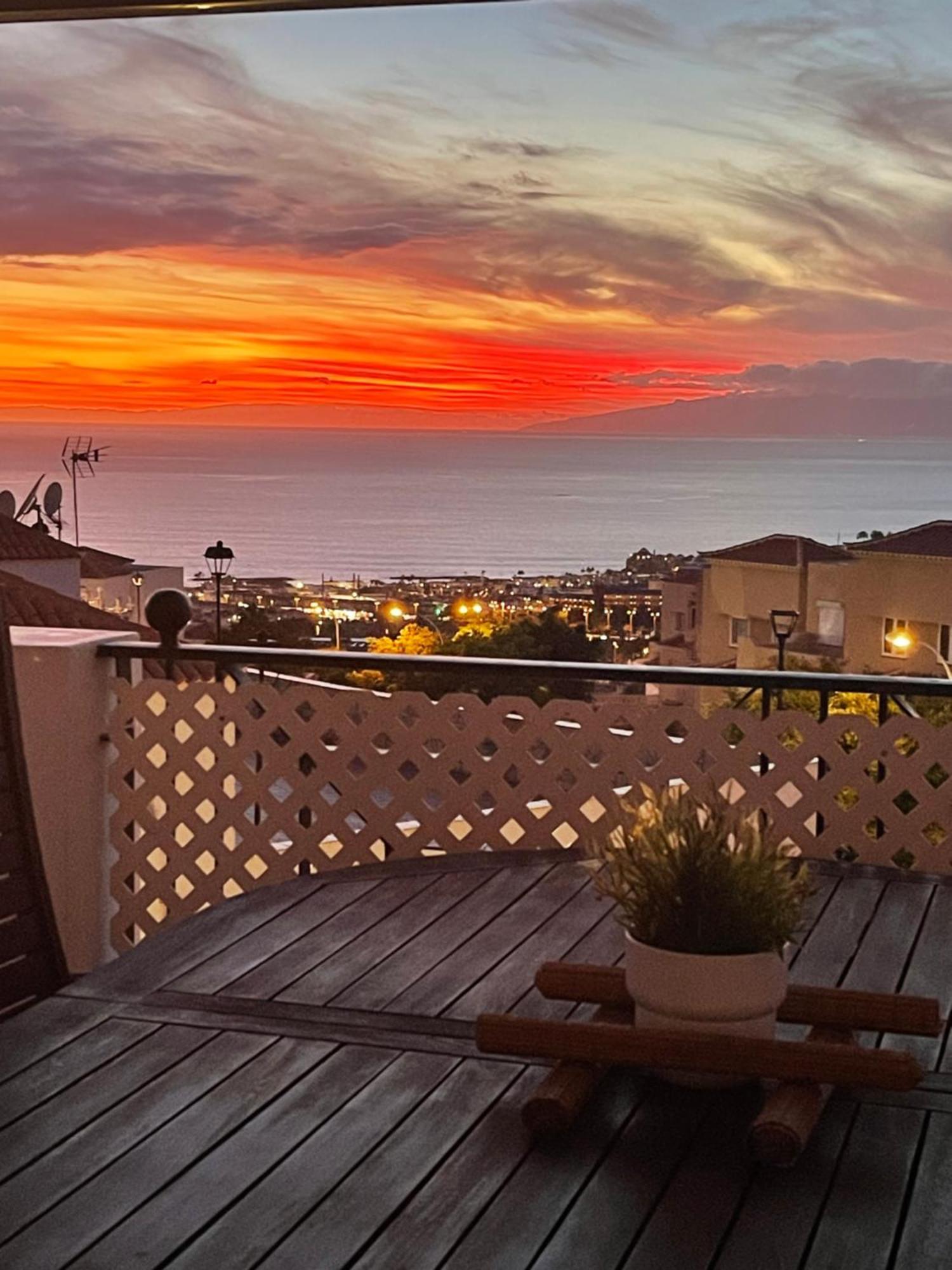 Villa Panoramic Del Atlantico Costa Adeje  Exteriér fotografie